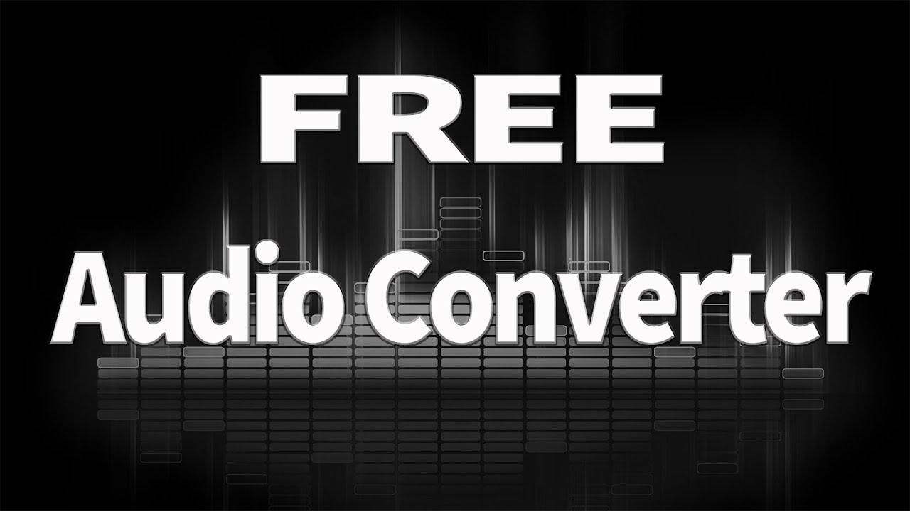 free audio converter for mac os x