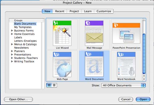 office microsoft for mac